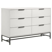 Conjunto de dormitorio Sonora blanco