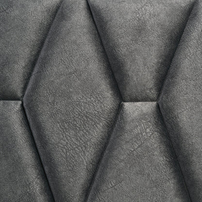 Sonoma Upholstered Wingback Bed Beige