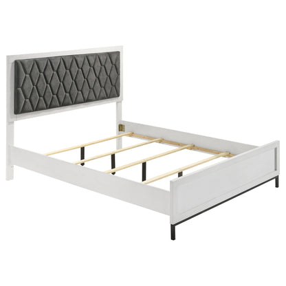 Conjunto de dormitorio Sonora blanco
