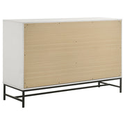 Conjunto de dormitorio Sonora blanco