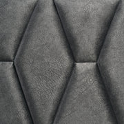 Sonoma Upholstered Wingback Bed Beige