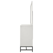 Sonora 6-drawer Bedroom Dresser White