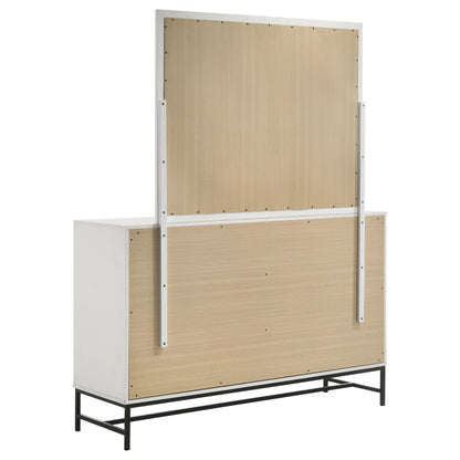 Sonora 6-drawer Bedroom Dresser White