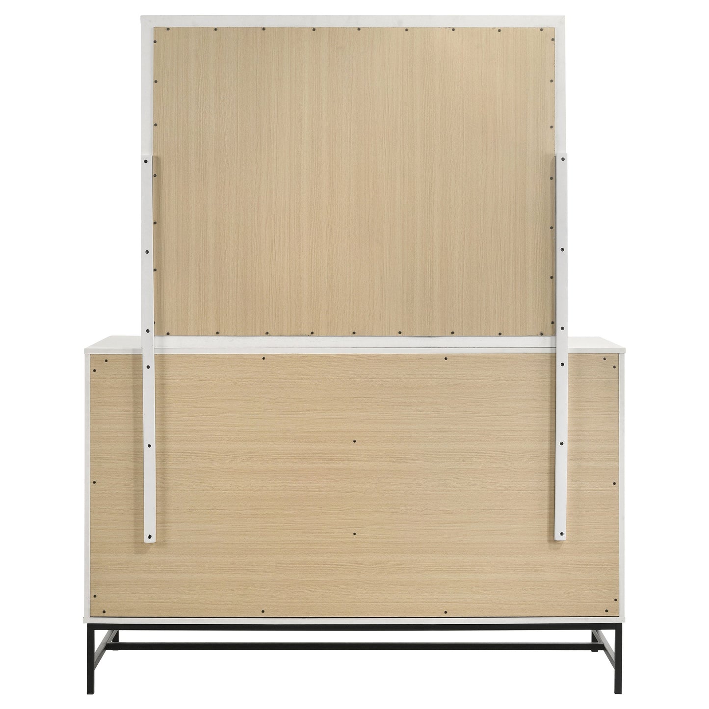 Sonora 6-drawer Bedroom Dresser White