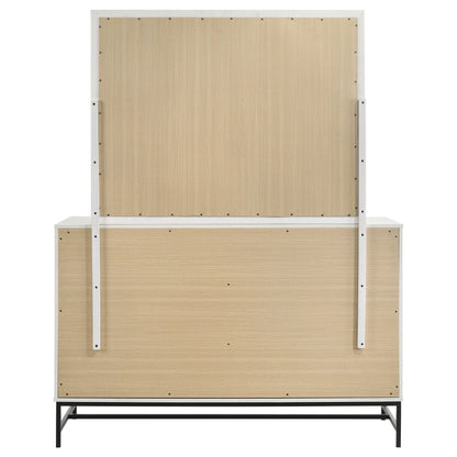 Sonora 6-drawer Bedroom Dresser White