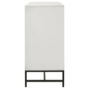 Sonora 6-drawer Bedroom Dresser White