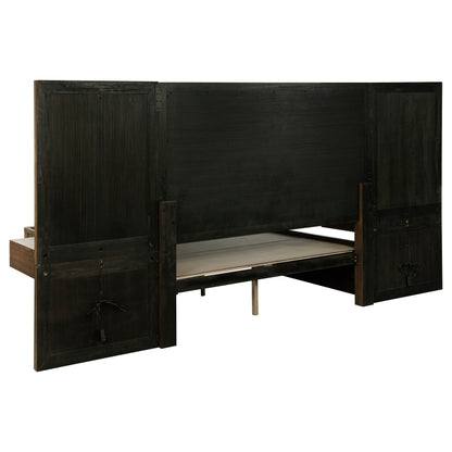 Terrace Panel Bedroom Set Ash Brown