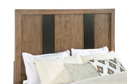 Terrace 2-drawer  Storage Bed Ash Brown