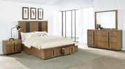 Terrace  Bedroom Set Ash Brown
