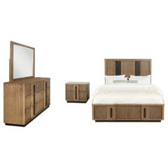 Terrace  Bedroom Set Ash Brown