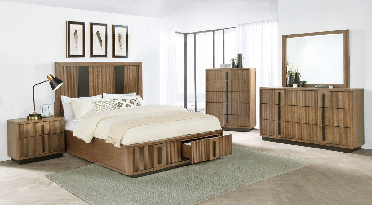 Terrace  Bedroom Set Ash Brown