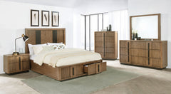 Terrace  Bedroom Set Ash Brown