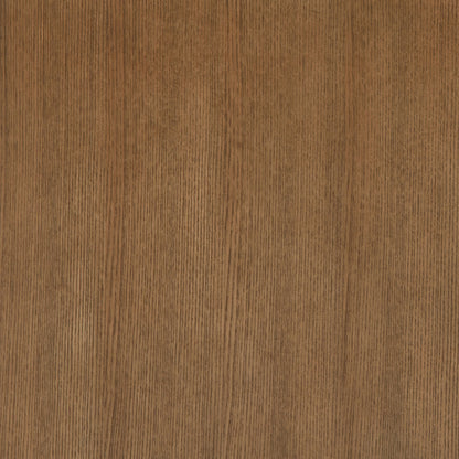 Panel de pared para terraza con cama de almacenamiento en color marrón ceniza