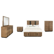 Terrace  Bedroom Set Ash Brown