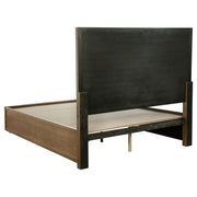 Terrace 2-drawer  Storage Bed Ash Brown