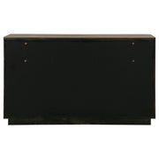 Terrace 6-drawer Dresser and Mirror Ash Brown