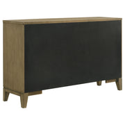 Granada 8-drawer Dresser and Mirror Natural Pine