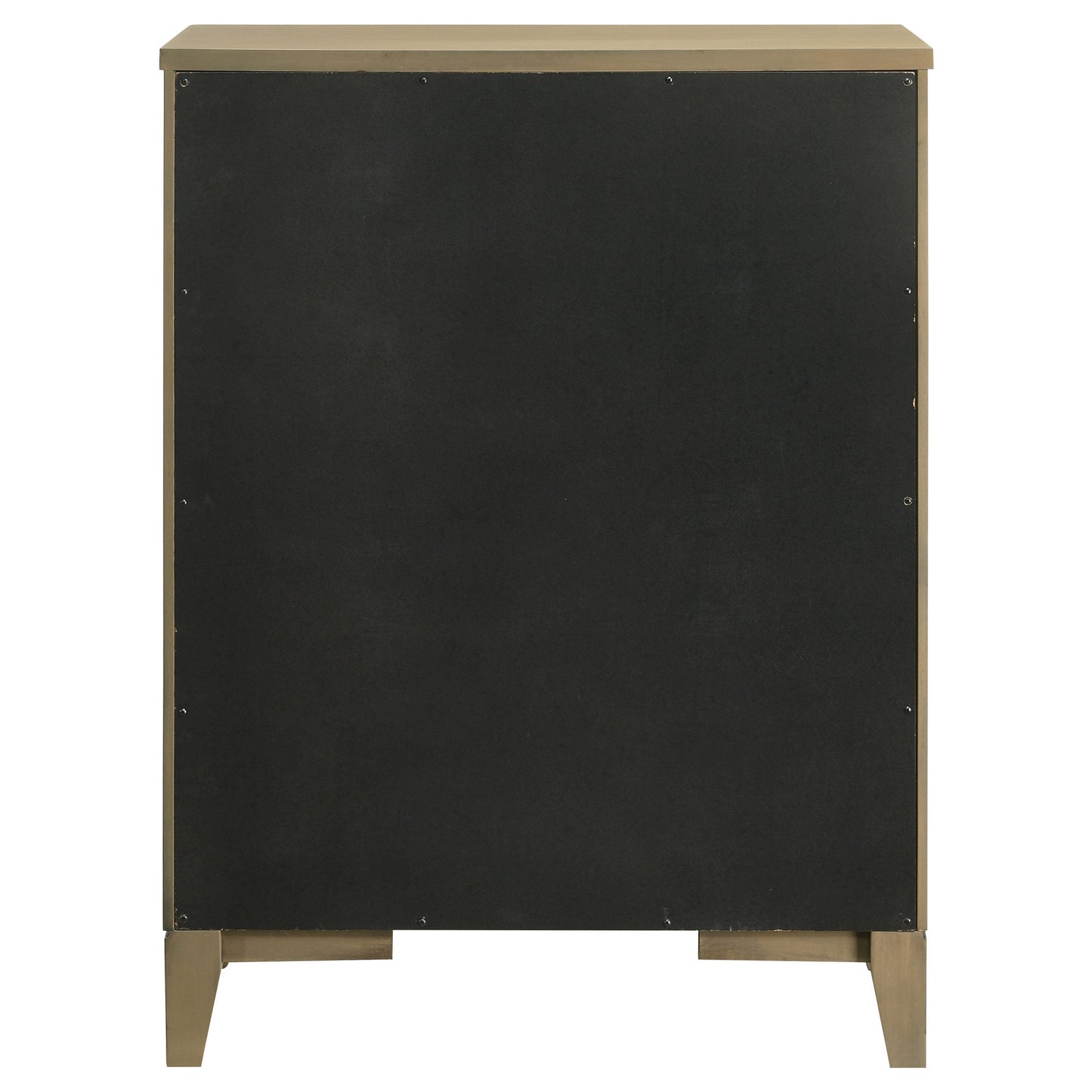 Cómoda de dormitorio Granada de 5 cajones en pino natural