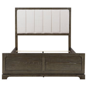 Gran Park 59-inch  Panel Bed Dark Cocoa