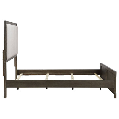 Gran Park 59-inch  Panel Bed Dark Cocoa