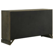 Conjunto de dormitorio Gran Park color cacao oscuro