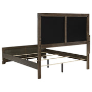 Conjunto de dormitorio Gran Park color cacao oscuro