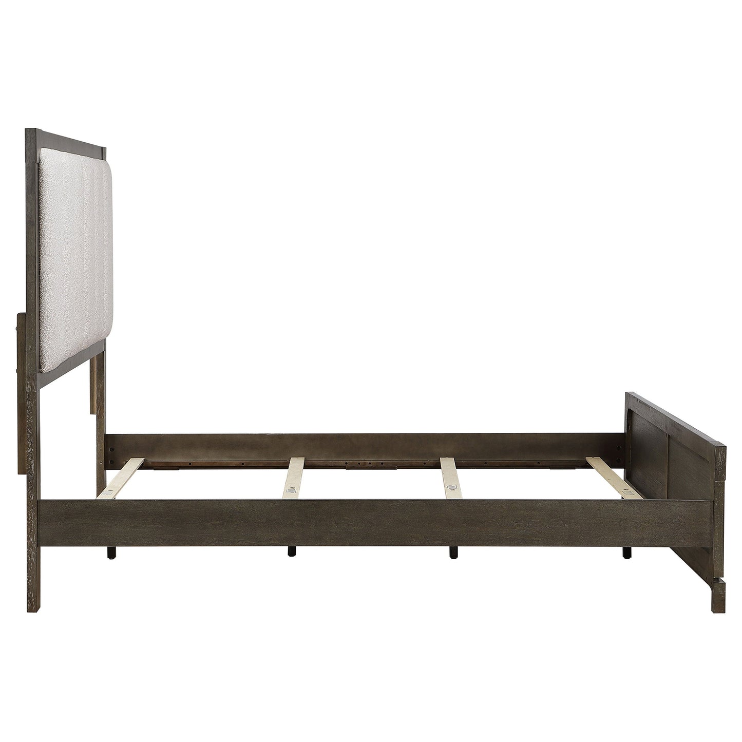 Gran Park 59-inch  Panel Bed Dark Cocoa