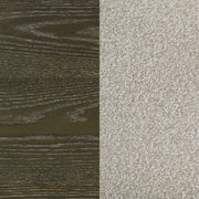Cama con dosel y cuatro postes Gran Park color cacao oscuro