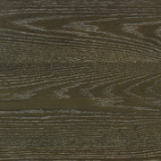 Cama con dosel y cuatro postes Gran Park color cacao oscuro