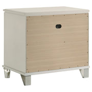 Olivia Bedroom Set Pearl White