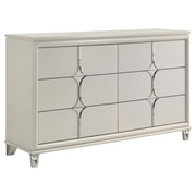 Olivia Bedroom Set Pearl White