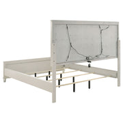 Olivia Bedroom Set Pearl White