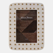 4x6" Brass Dot Photo Frame