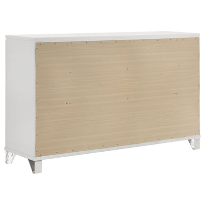 Conjunto de dormitorio Marmore blanco