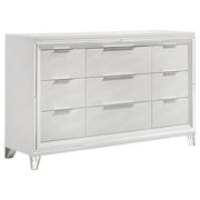 Marmore  Bedroom Set White