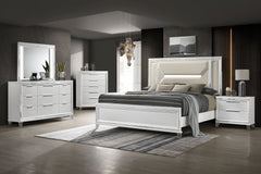 Marmore  Bedroom Set White