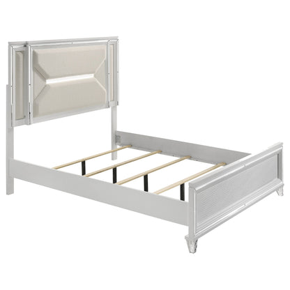 Conjunto de dormitorio Marmore blanco