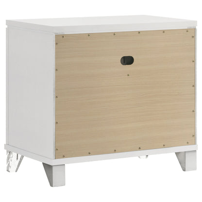 Conjunto de dormitorio Marmore blanco
