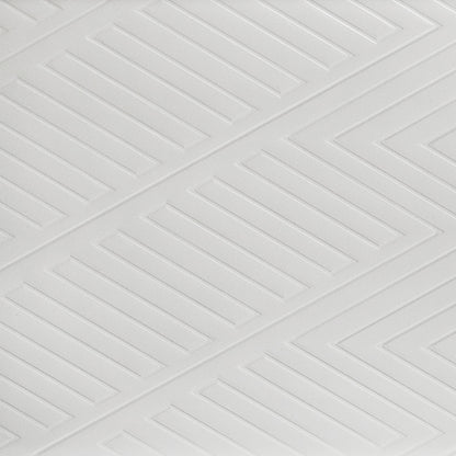 Cabecero de cama LED Marmore de 64 pulgadas, color blanco