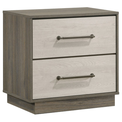 Fenwick  Bedroom Set Grey Oak