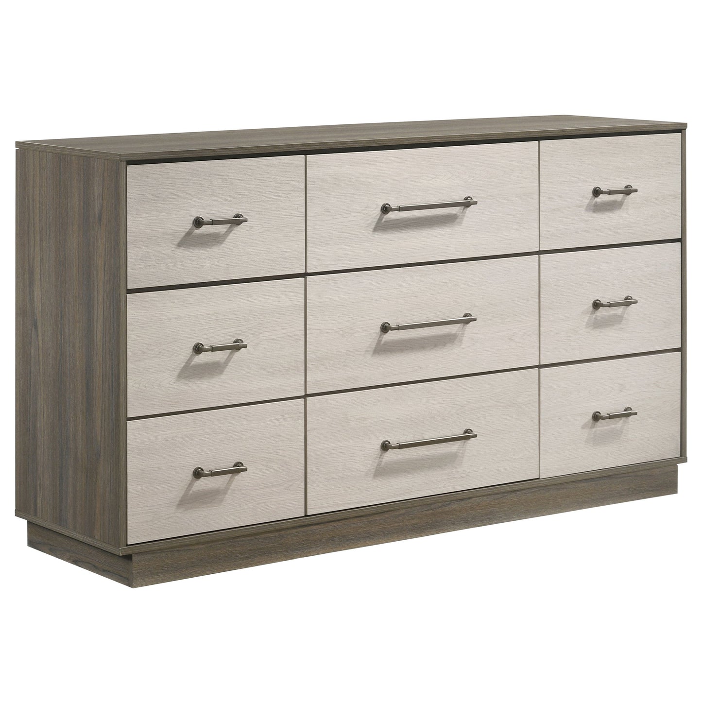 Fenwick  Bedroom Set Grey Oak