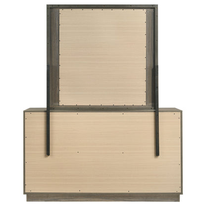 Fenwick 9-drawer Dresser Grey Oak