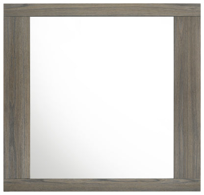 Fenwick Dresser Mirror Grey Oak