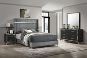 Lucia  Bedroom Set Beige and White