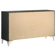 Conjunto de dormitorio Lucia beige y blanco