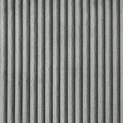 Lucia 61-inch Upholstered  Wingback Bed Grey