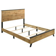Juego de dormitorio Kaywood de pino natural