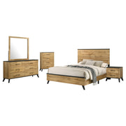 Juego de dormitorio Kaywood de pino natural