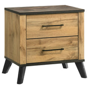 Juego de dormitorio Kaywood de pino natural