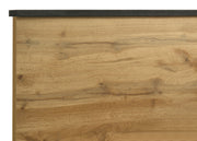 Kauffman Wood  Panel Bed Dark Cocoa